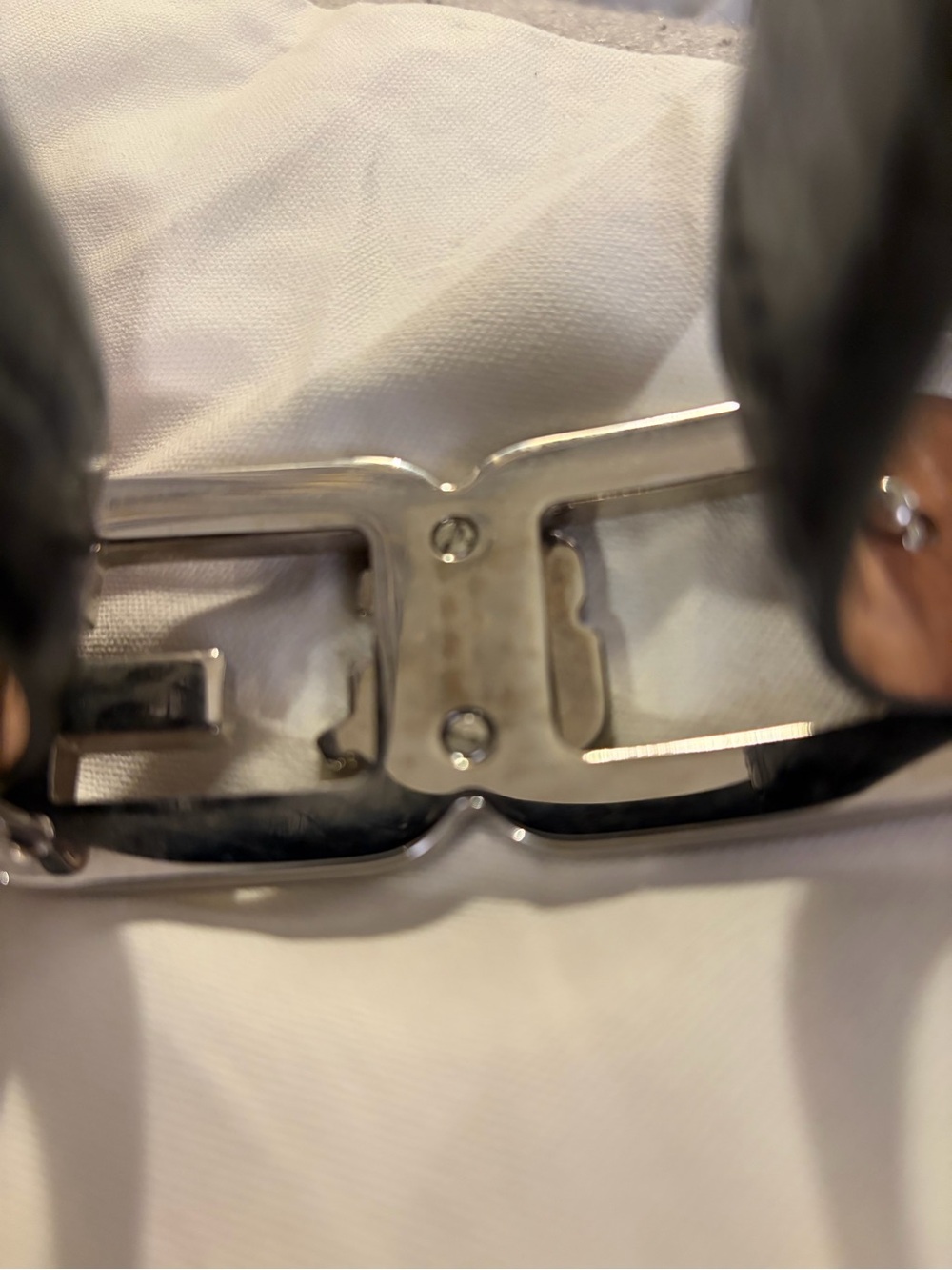 Dolche&Gabbana Men's Black Leather Belt - Picture 5 of 11